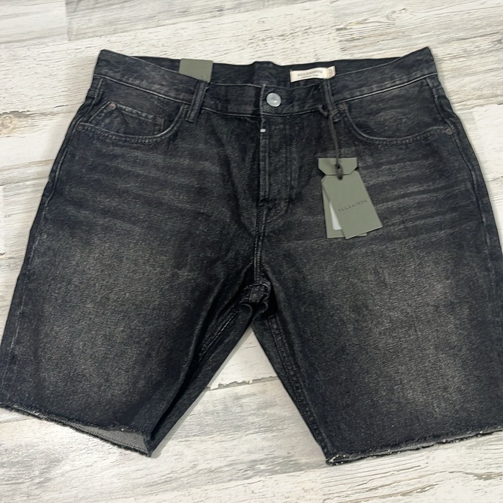All saints Switch Skinny Short Size 36. NWT - Picture 2 of 10
